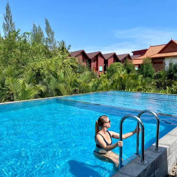 Lodge Moni Essara Kampot, hotel v destinaci Kampot