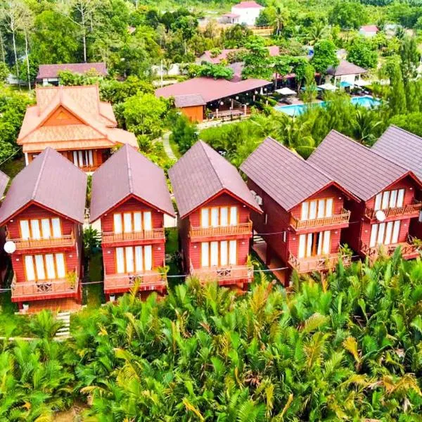 Lodge Moni Essara Kampot, ξενοδοχείο σε Kampot