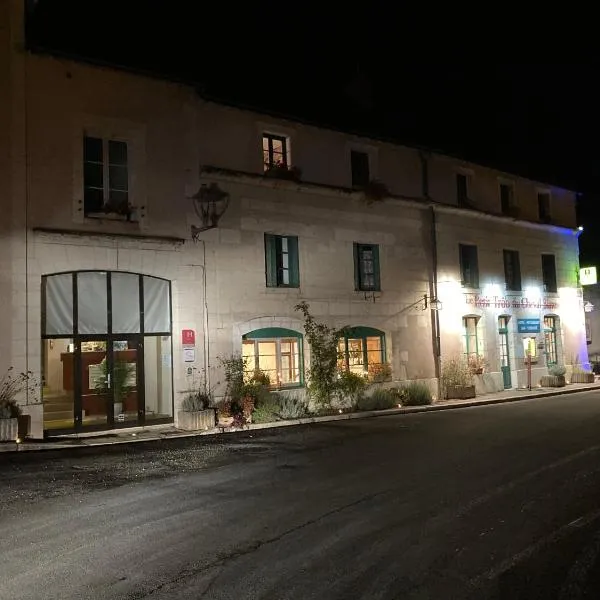 Logis Le Petit Trôo du Cheval Blanc, hotel v destinácii Trôo
