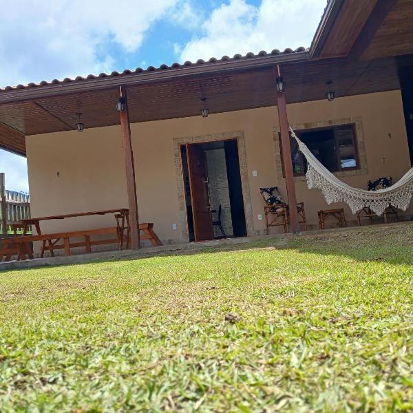 Chalé casa Visconde