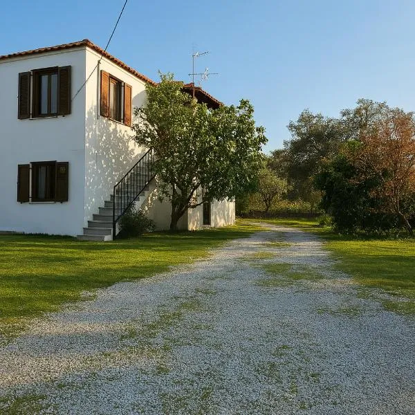 Elia & Petra Villa, hotel in Prinos