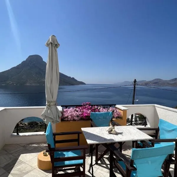 Antonis Galouzis Apartments: Myrties şehrinde bir otel
