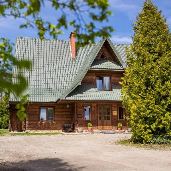 Niemczukówka 1 - Smerek, hotel v destinaci Wetlina