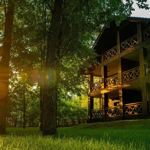 Villa Park Zwierzyniec, hotel v destinácii Zwierzyniec