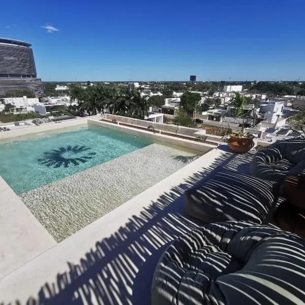 Oasis de Montebello by Kanaa, hotel in Mérida