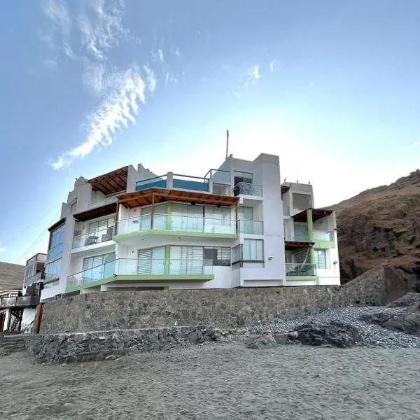 e-t*| Apartamento frente al mar, hotel en Cerro Azul