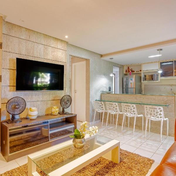GB121 Lindo Apartamento com 3 Suítes - Guarajuba - Foto 5