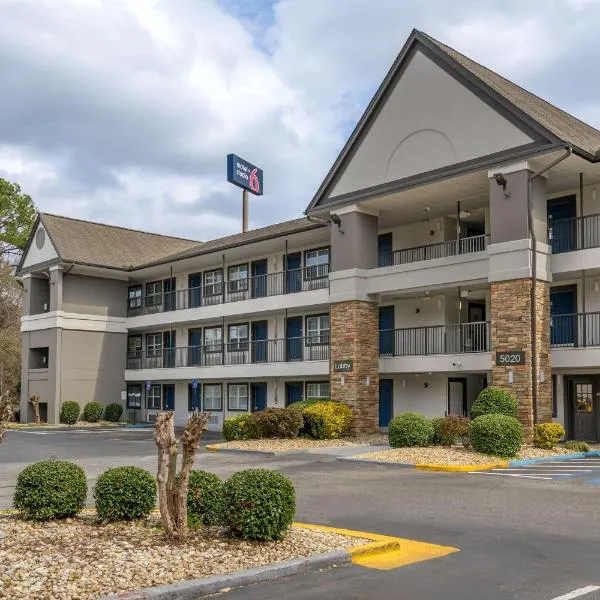Studio 6 Columbus GA Columbus Airport, hotel em Columbus