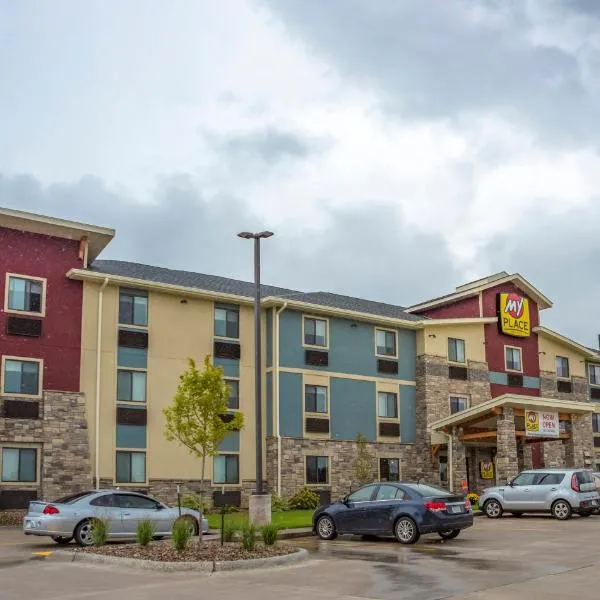 My Place Hotel-Davenport/Quad Cities, IA, hotel v destinaci Davenport