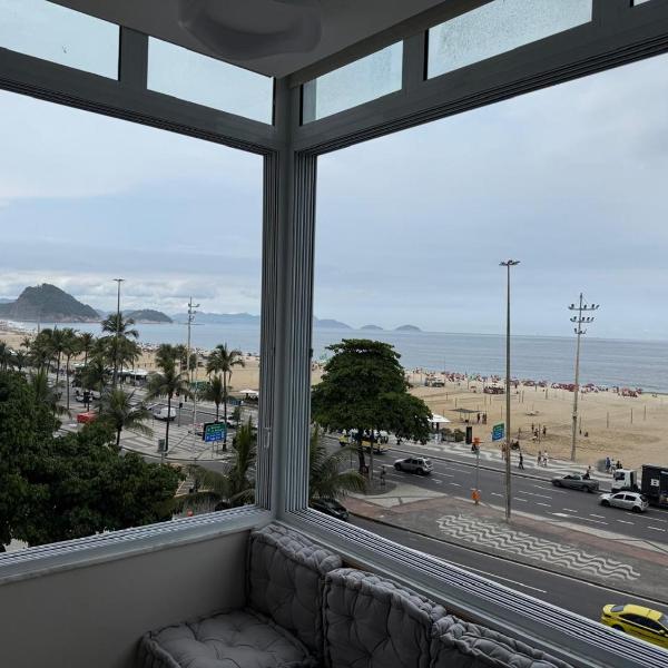 Real Apartments 309 - Beachfront apartment on Copacabana Beach with 3 bedrooms - Foto 2