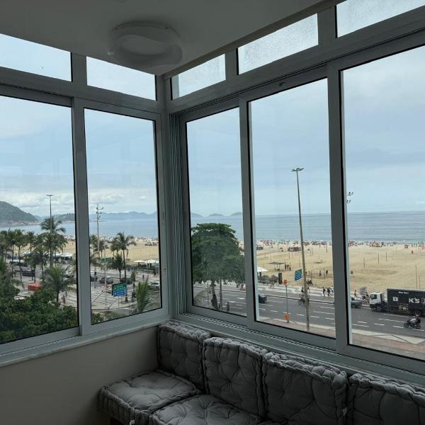 Real Apartments 309 - Beachfront apartment on Copacabana Beach with 3 bedrooms - Foto 4