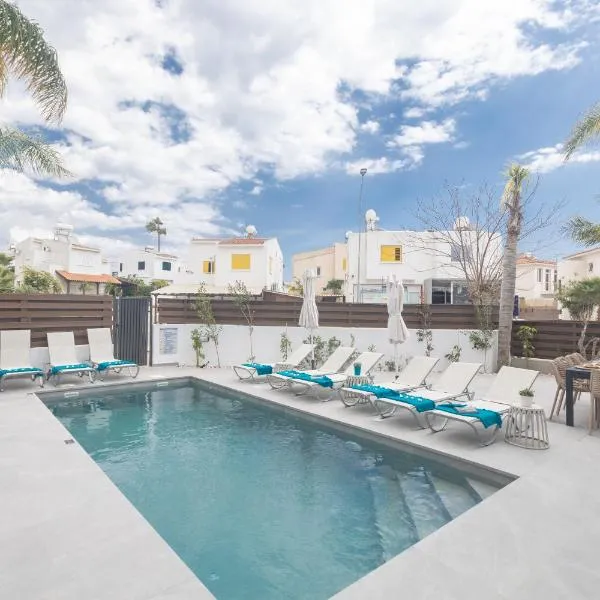 EvelMar Villa, viešbutis Protare