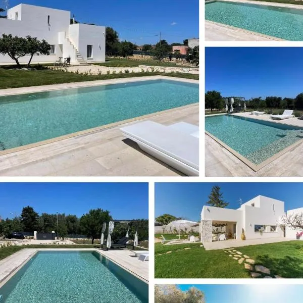 Emerald Suites - Villa Emerald, hotel v destinaci San Vito dei Normanni