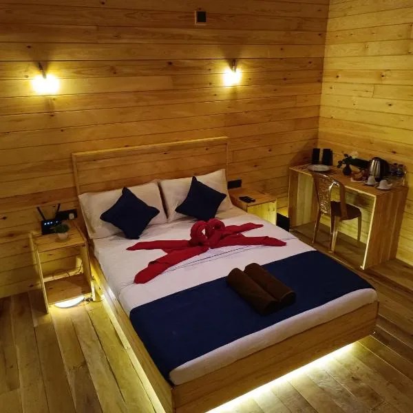 Wood Chalets Ella, hotel v destinaci Ella