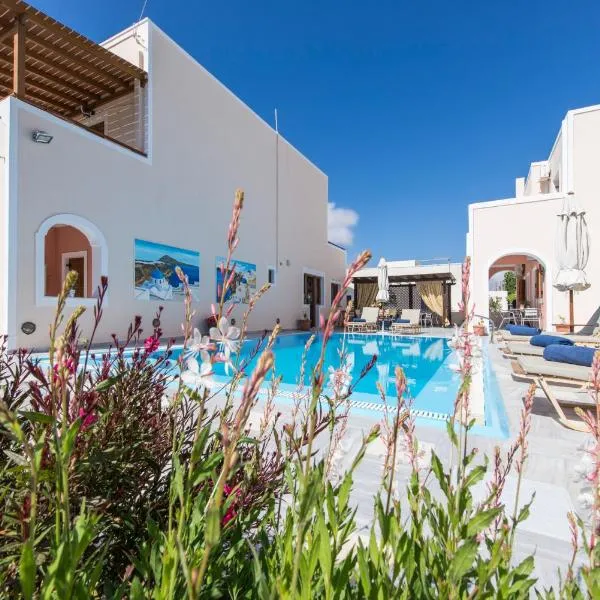 Villa Voula, hotel v destinaci Perissa