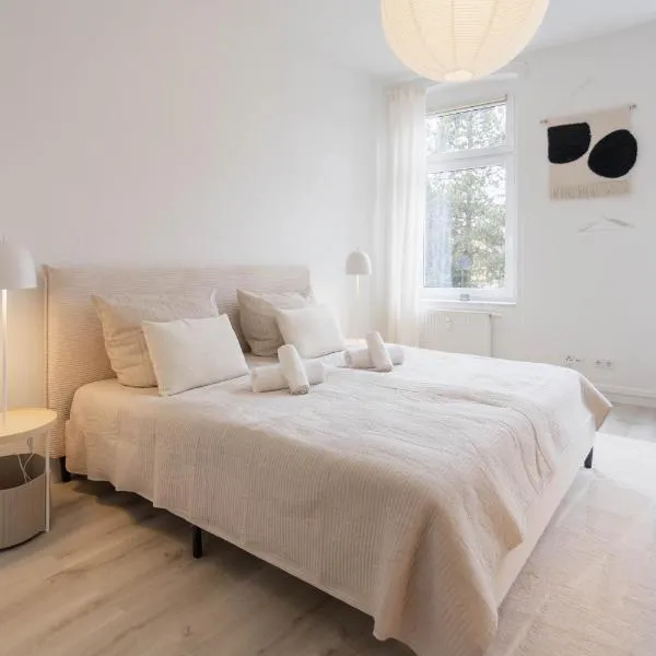 Ferienwohnung Agnes, hotel v destinaci Dessau