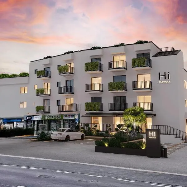 Hi Hotels Riva del Garda, hotel v destinaci Riva del Garda