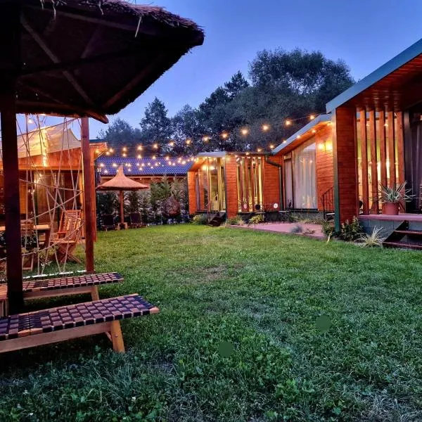Viesnīca Noor House 1 pilsētā Şuncuiuş