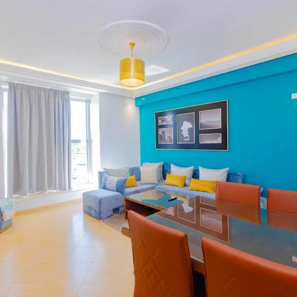 Moroccan Floors - Suites Appart-Hôtel, hotel v destinaci Tanger