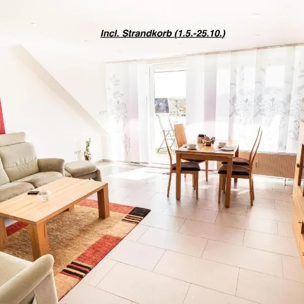 Duhner Ausblick mit Balkon, hotel a Cuxhaven