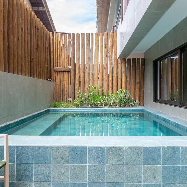 Flat-Piscina Privativa-1Qt-Porto de Galinhas-SH114