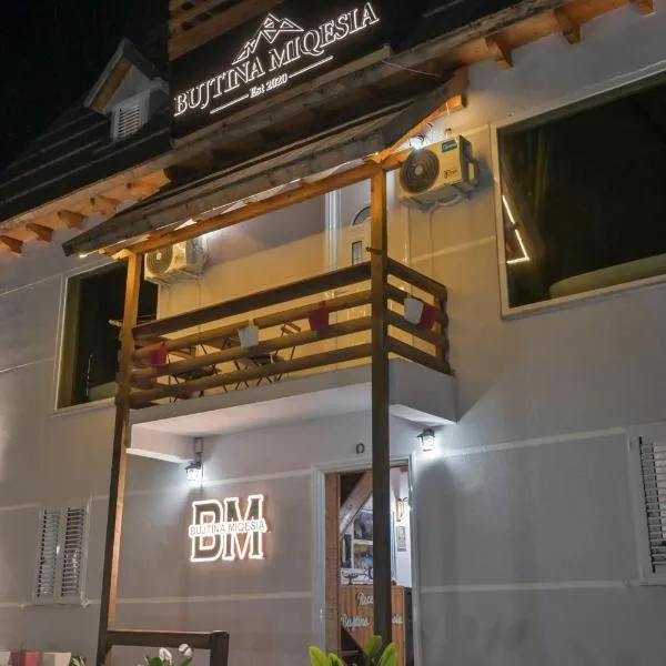 Bujtina Miqesia, hotel in Theth