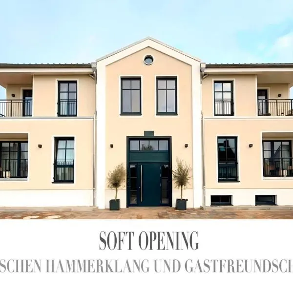 Das Oswald's Boutique Hotel, hotel v destinaci Cuxhaven