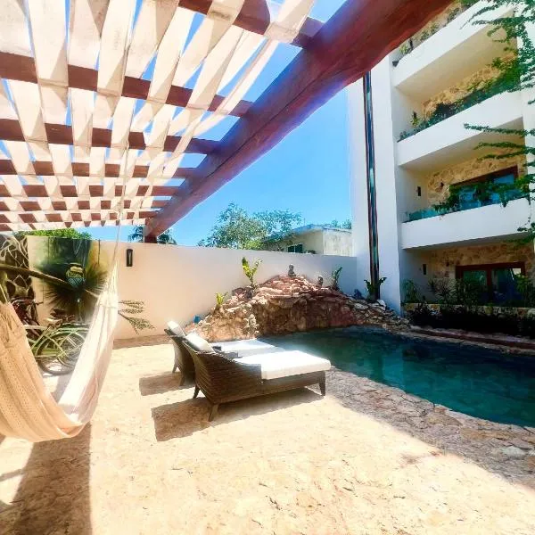 Ha'as Naj Suites Bananas, hotel a Playa del Carmen