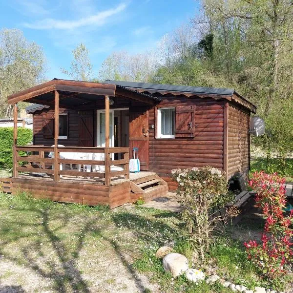 Chalet 6 places, hotel v destinaci Saint-Thomas-en-Royans