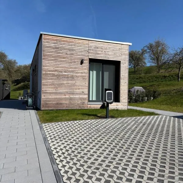 Tolles Tinyhaus - Wandern, Biken, Chillen in der Eifel, hotel v destinaci Gransdorf