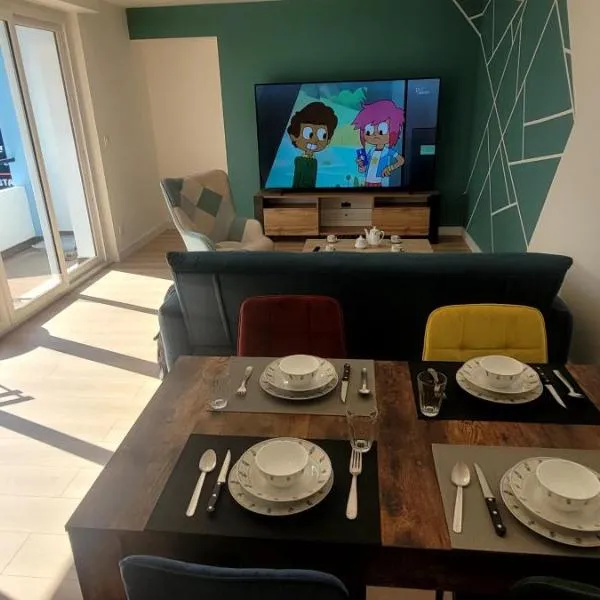 Appartement Hyper-Centre 3 Chambres 3 Salles de Bain Parking, hotel di Saint-Nazaire