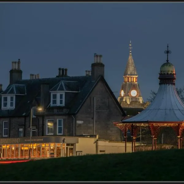 The Bandstand, hotel v destinaci Nairn