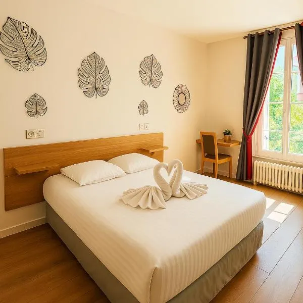 Logis Hôtel du Cirque Troyes centre historique – hotel w Troyes