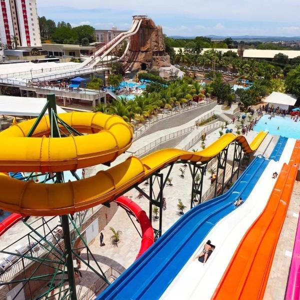 Diroma Piazza - Acesso Incluso ao Diroma Acqua Park & Splash