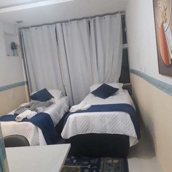 Quarto Duplo, até 2 pessoas