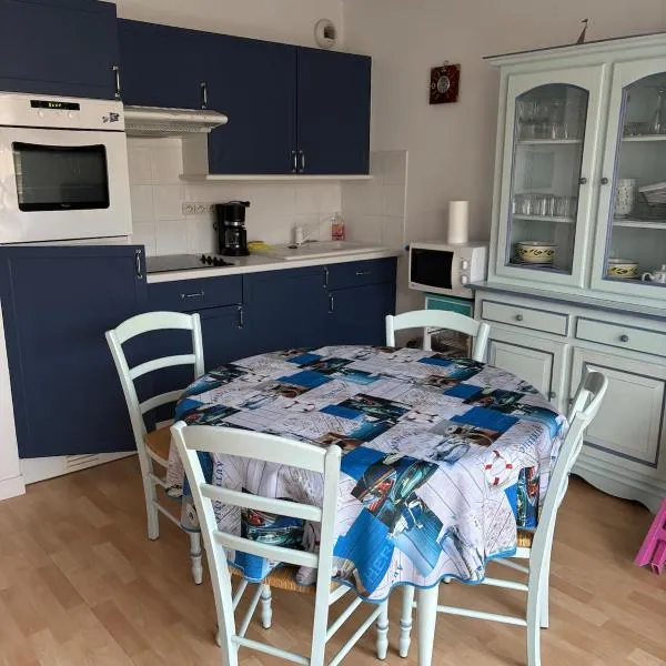 Appartement proche mer, hotel v destinácii Cucq