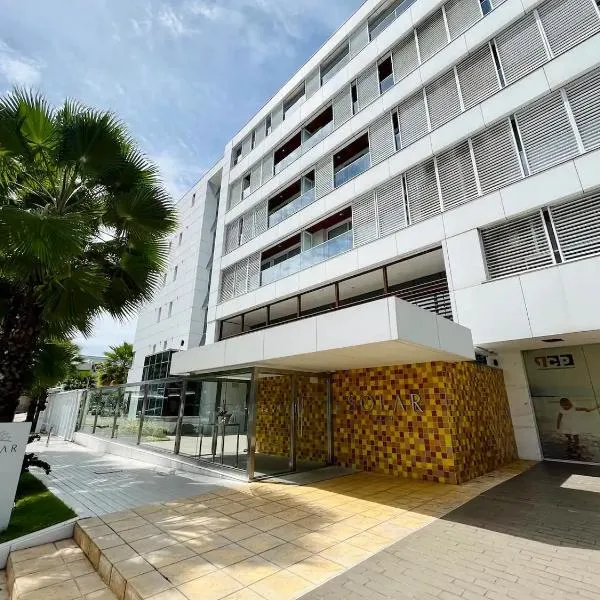 Incríveis apartamentos no Solar Tambaú、ジョアンペソアのホテル