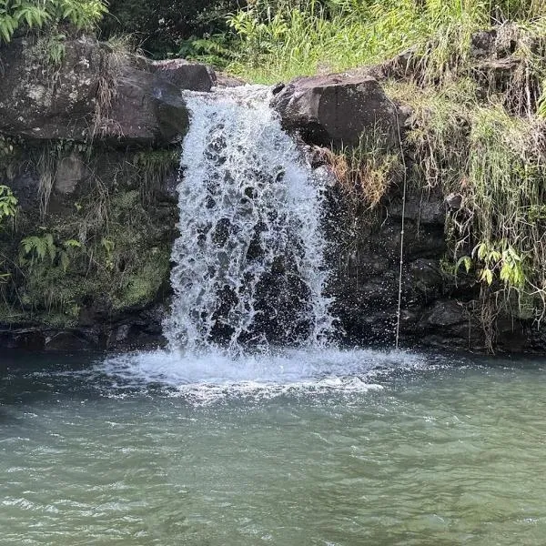 Kikala Waterfall Lodge, hotel v destinaci Hilo