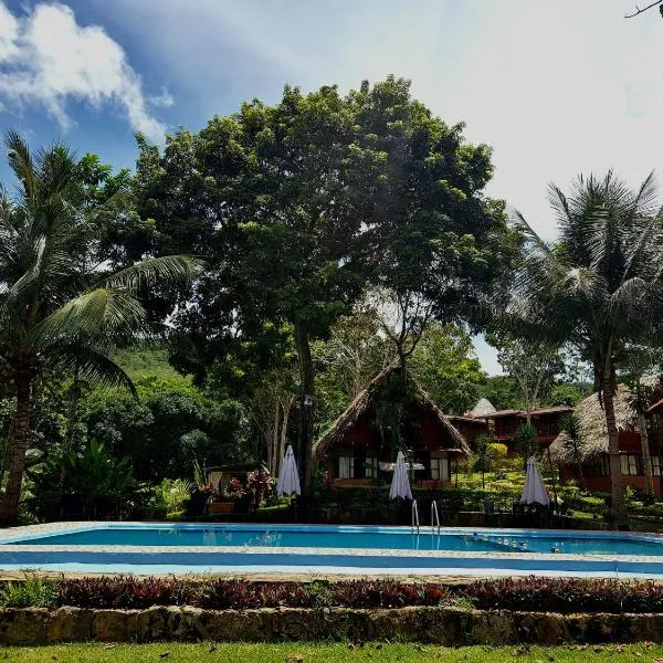 Las Jawas Lodge, hotel in Sauce