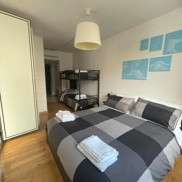 Appartamento Bacadama, hotel v destinaci Lecco