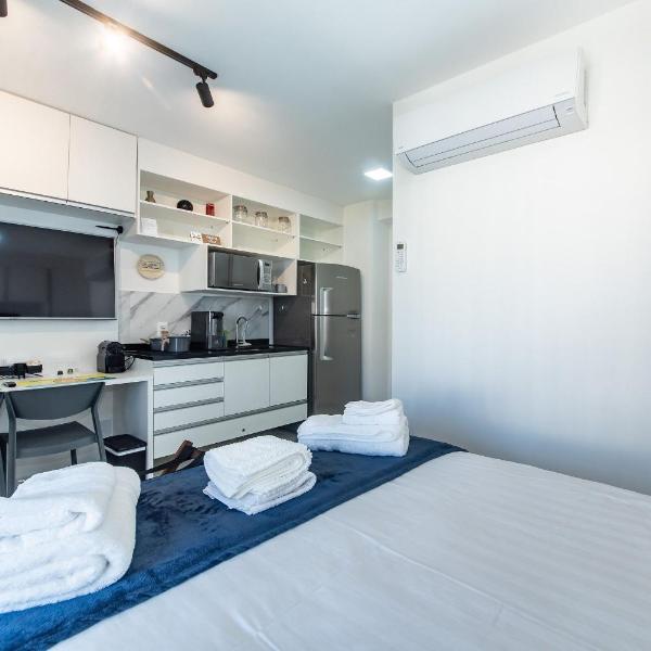 "1103 - Studio Moderno e Completo no Campo Belo!" - Foto 2