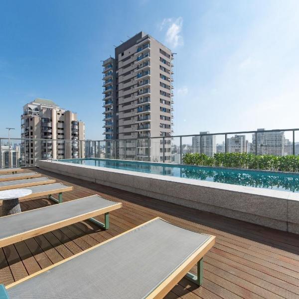 "1103 - Studio Moderno e Completo no Campo Belo!" - Foto 4