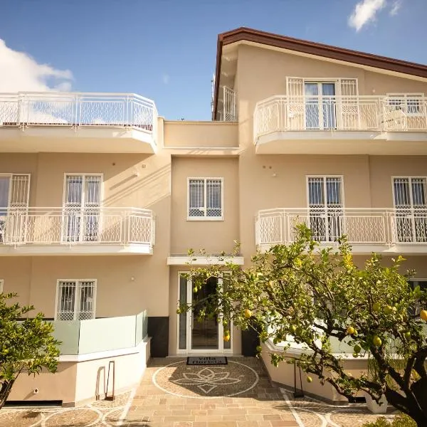 Villa Florisia – hotel w mieście Gragnano