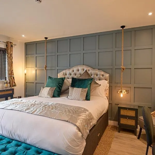 The Stables Kersey Mill, hotel in Whatfield