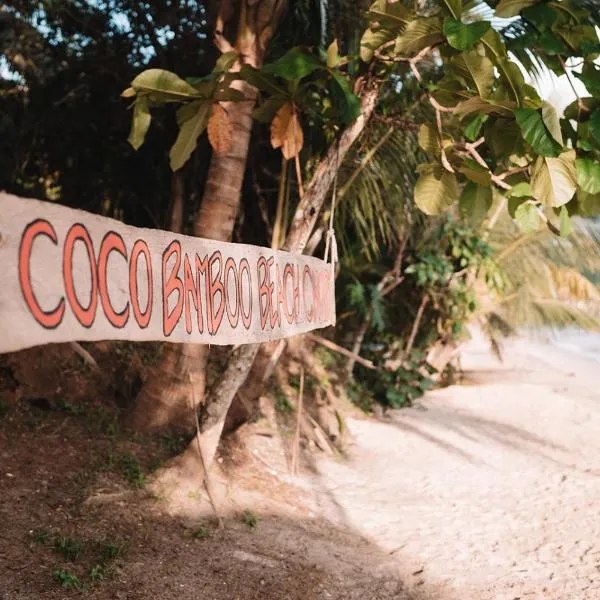 Coco Bamboo Beach Camp, hotel v destinaci Miramar