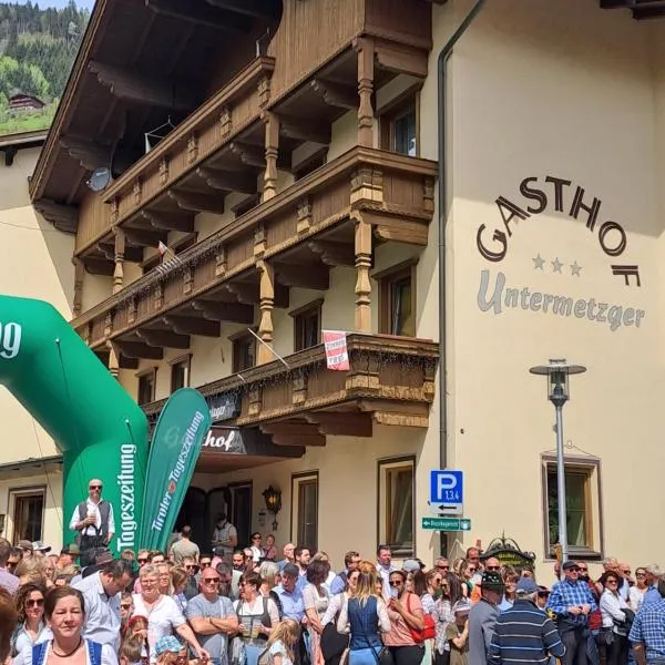 Hotel Untermetzger, hotel v destinácii Zell am Ziller
