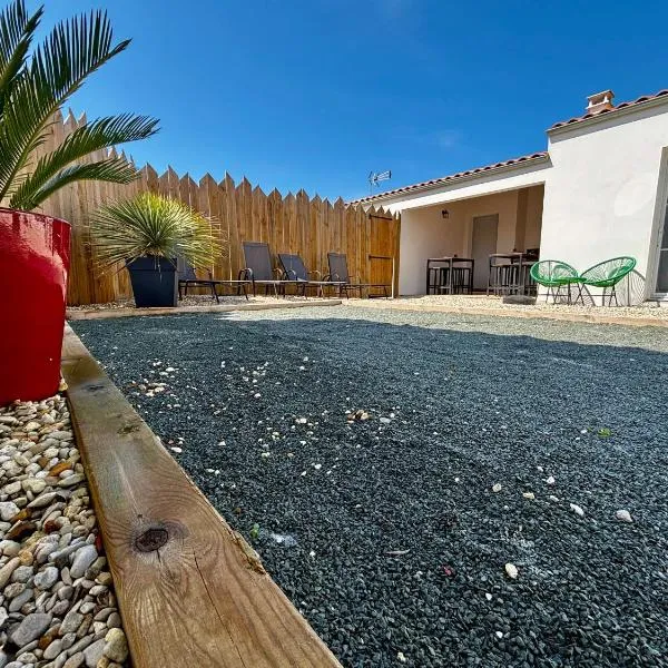 Villas Oléron à 50m de la plage, hotel v destinaci La Brée-les-Bains