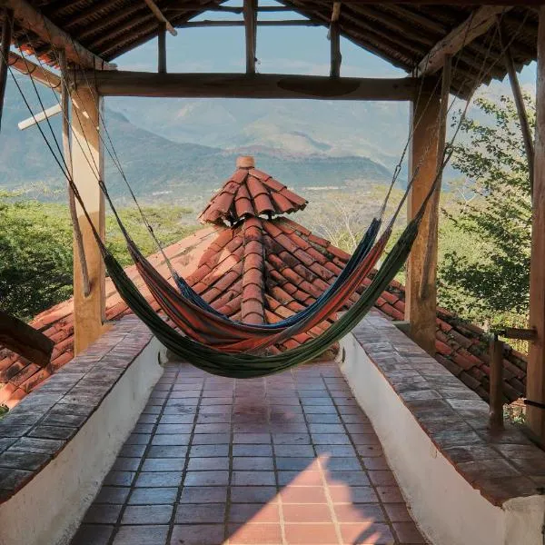 NOMAD Hostal - Barichara, hotel in Barichara