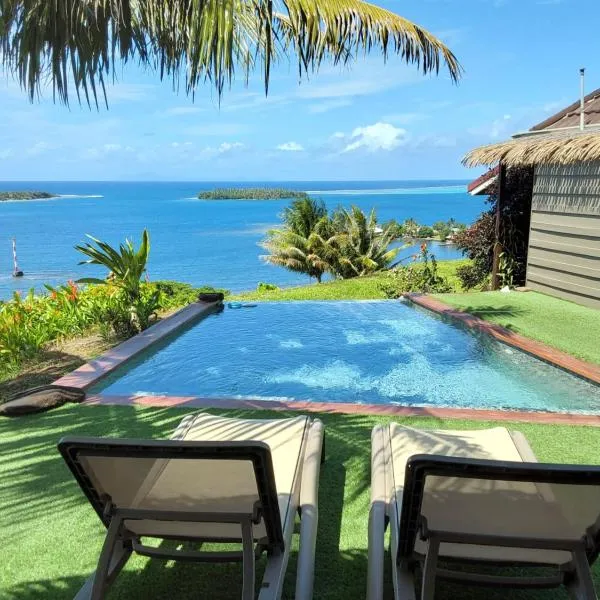 Faré Mahi Mahi, hotel en Uturoa