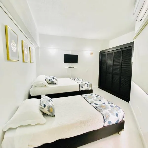 Alojamiento Casa-posada CAMELL, hotel v destinaci San Andrés
